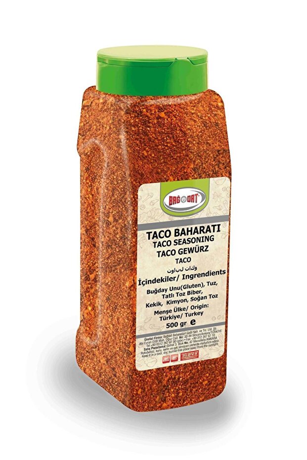 Taco Baharatı 500 Gr. - 1