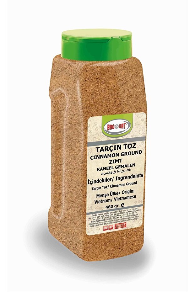 Tarçın Toz 480 Gr. - 1