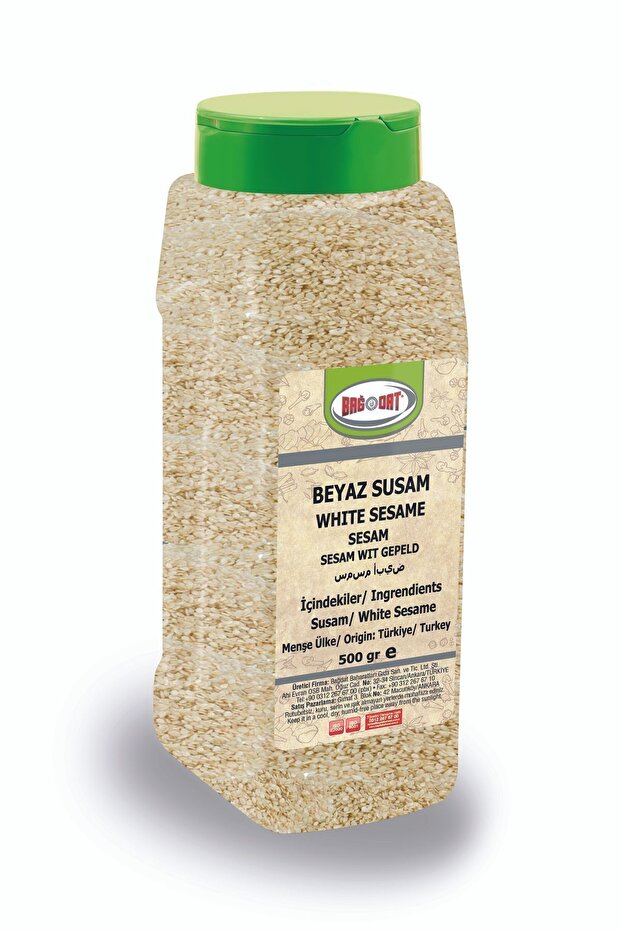 Beyaz Susam 500 Gr. - 1