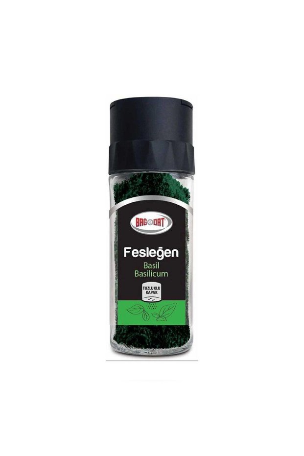 Fesleğen Tuzluklu Cam 16 Gr.