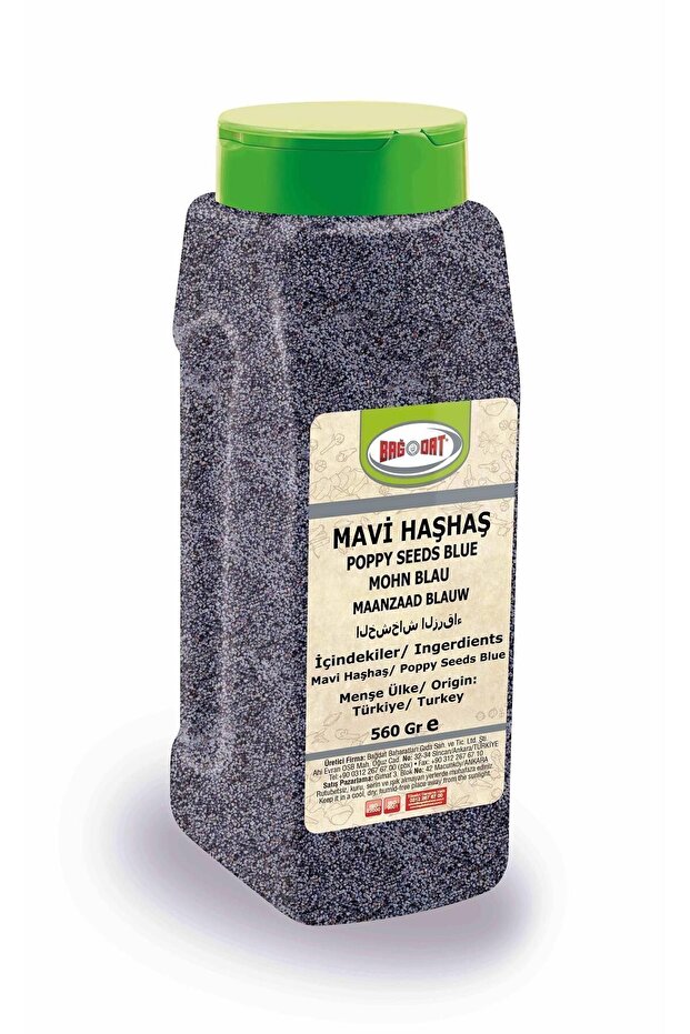 Mavi Haşhaş 560 Gr. - 1