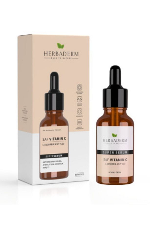 Süper Serum (saf Vitamin C L-askorbik Asit %10) Aydınlatıcı 30 Ml X2 - 1