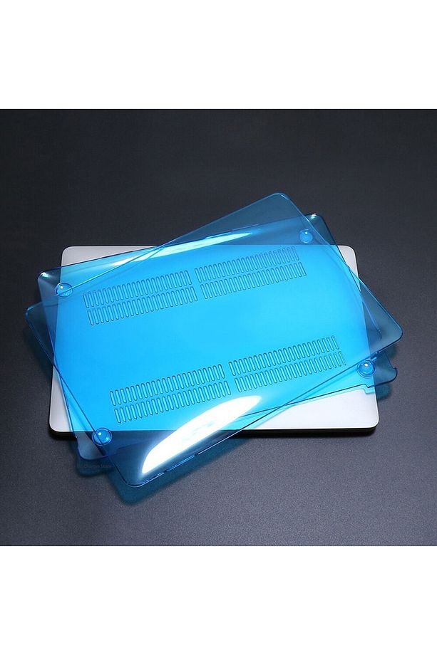 Macbook Pro Kılıf 13inç M1 M2 Çip Kristal Parlak A1706 A1708 A1989 A2159 A2251 A2289 A2338 Uyumlu - 5