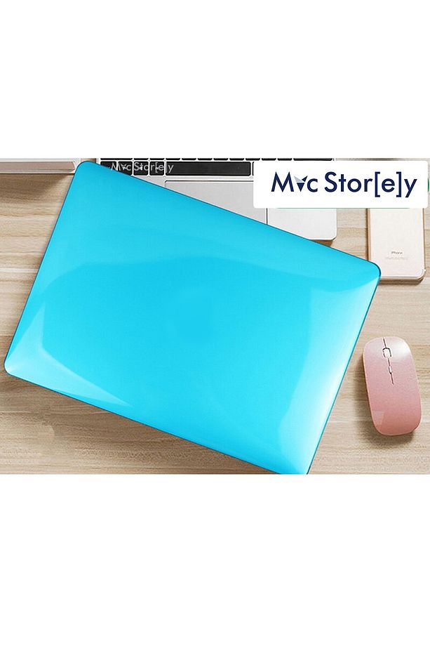Macbook Pro Kılıf 13inç M1 M2 Çip Kristal Parlak A1706 A1708 A1989 A2159 A2251 A2289 A2338 Uyumlu - 6