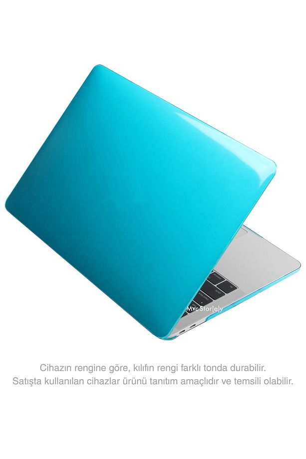 Macbook Pro Kılıf 13inç M1 M2 Çip Kristal Parlak A1706 A1708 A1989 A2159 A2251 A2289 A2338 Uyumlu - 3