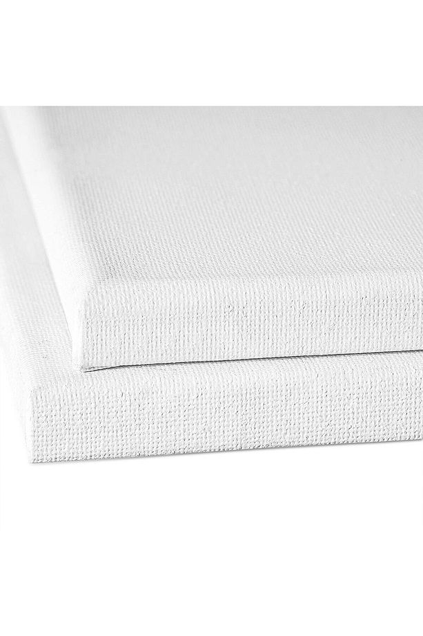 20x20 Cm 5 Adet Astarlı Mini Tuval - 3