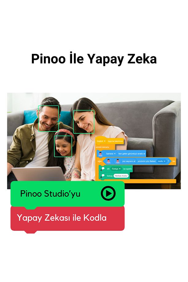 Pinoo Çocuk Icat Seti - Robotik Set Ve Kodlama Seti - 4