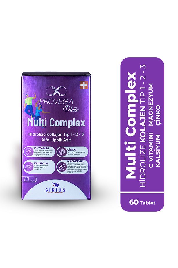 (2'Lİ SET) Platin Multi Complex Hidrolize Kolajen & Msm Krem - Ağrı - Ödem - Şişlik 100 ml - Kremi - 3