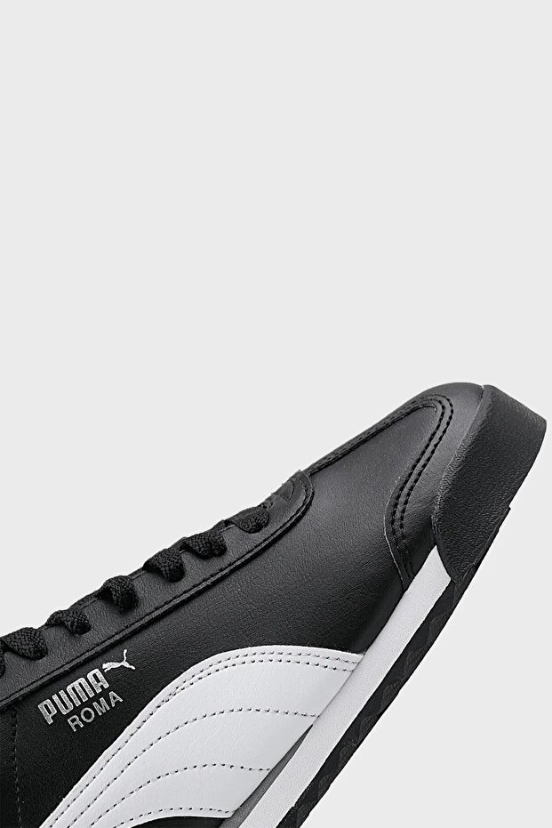 Roma Basıc Black-whıte- Sılver Unısex Sneakers - 5