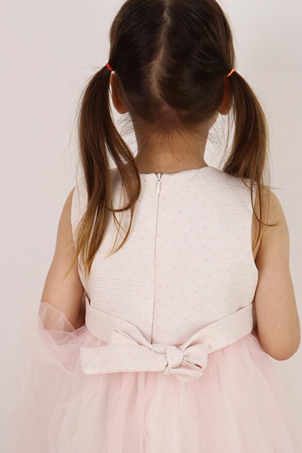 Tüllü Elbise 2 7 Yaş - 8