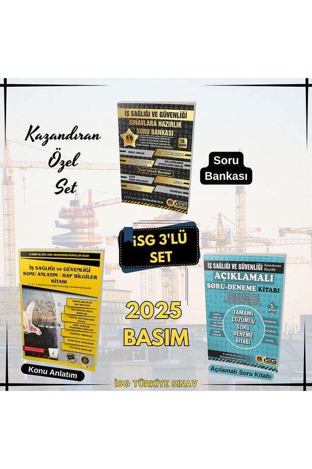 Isg Sınavlara Hazırlık Tam Set - 1