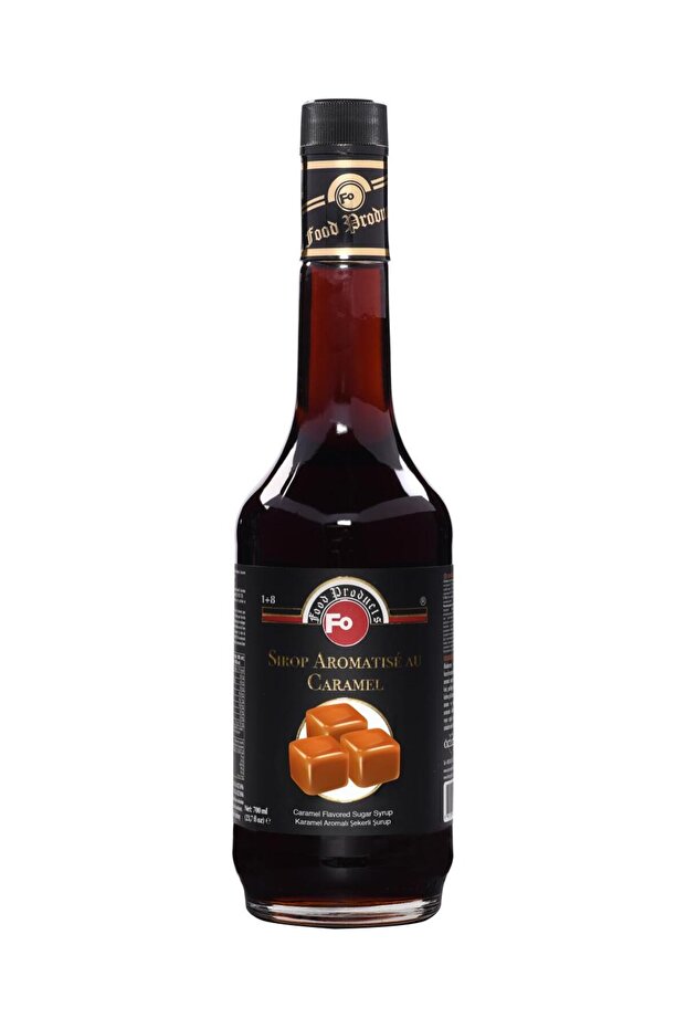 Caramel Şurup Cam 750ml