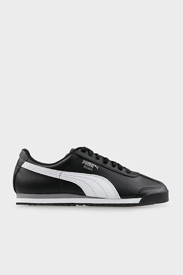 Roma Basıc Black-whıte- Sılver Unısex Sneakers - 1