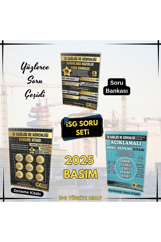 Isg Sınavlara Hazırlık Soru Seti - 1
