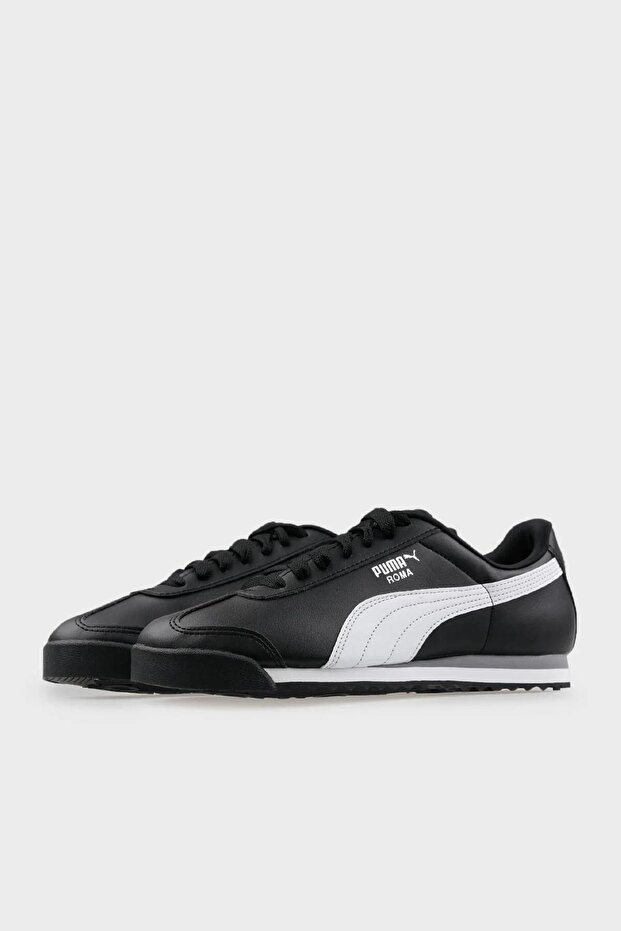 Roma Basıc Black-whıte- Sılver Unısex Sneakers - 3