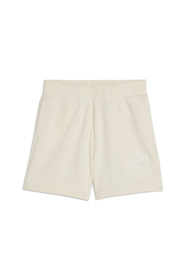 Scrıpt High-waist Shorts Kadın Şort - 1