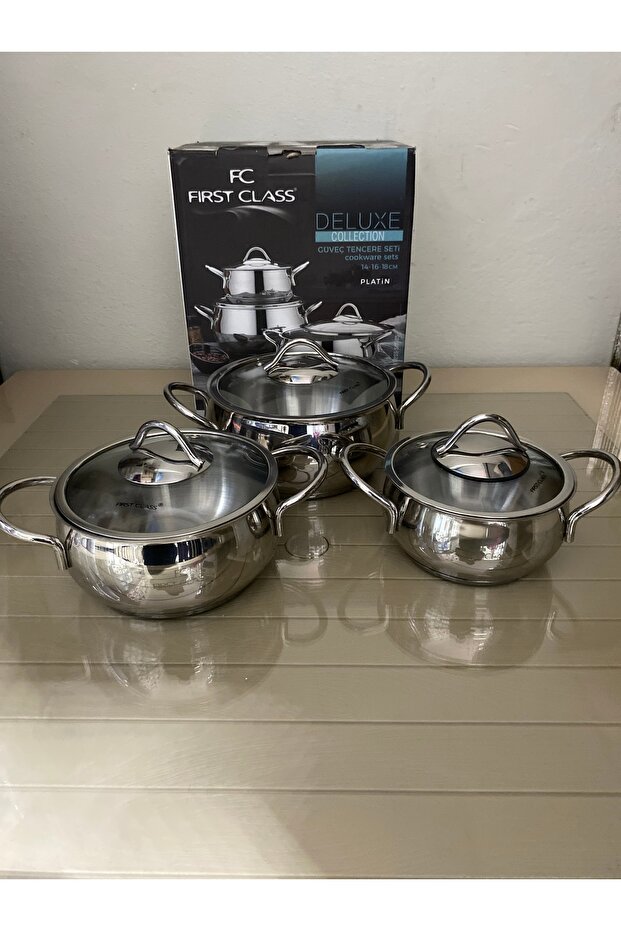 First Class Tencere Seti 6 Parça - 2