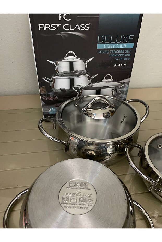First Class Tencere Seti 6 Parça - 3