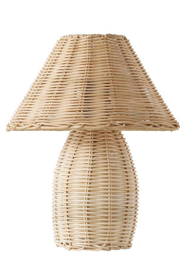 Sollın Rattan Hasır Abajur Masa Lambası - 6