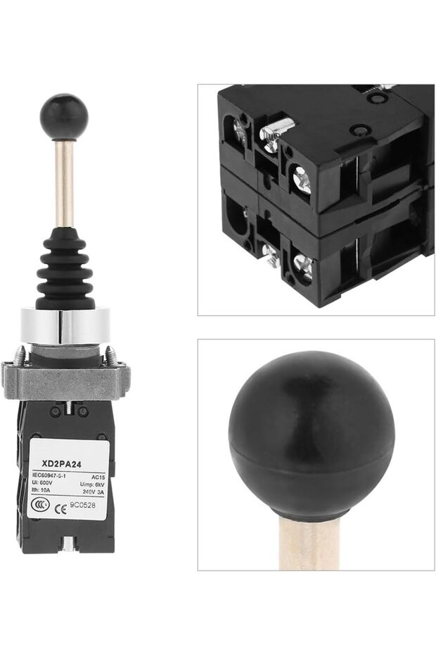 XD2PA24 4 Pozisyonlu Endüstriyel Joystick Çarpraz Anahtarı - 2