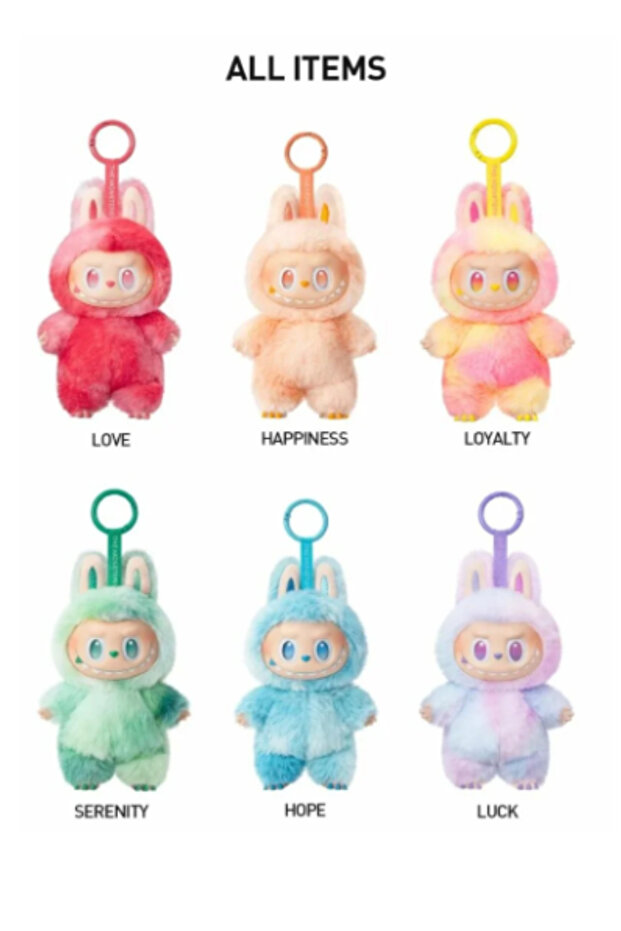 Orijinal Labubu Monsters Big Intro Enerji Figür – Kutulu – Koleksiyonluk Oyuncak 1 Adet - 5