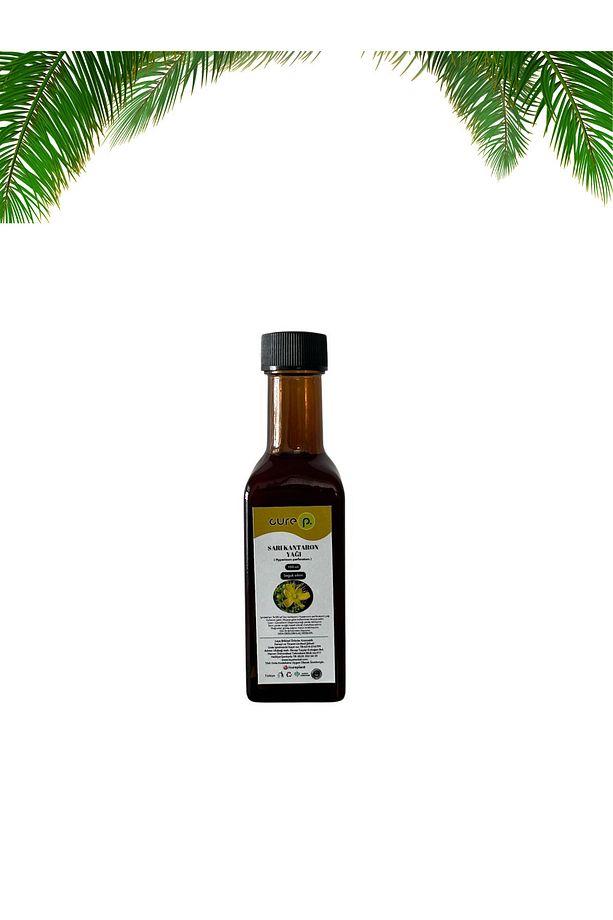 Sarı Kantaron Yağı 100 ml & %100 Saf - 1