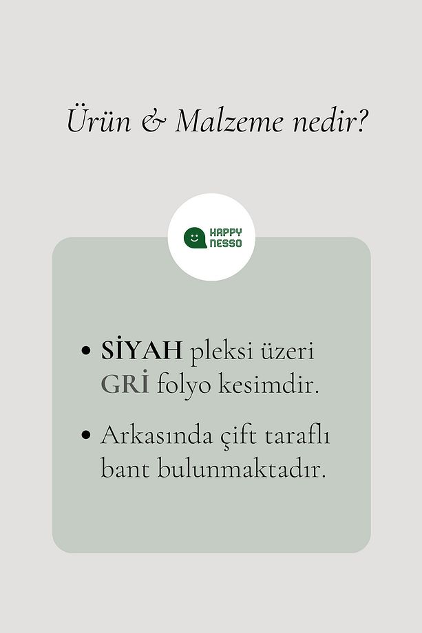 Wc Yönlendirme Serisinden Kadın Wc Tabelası 22 Cm X 8 Cm - 6