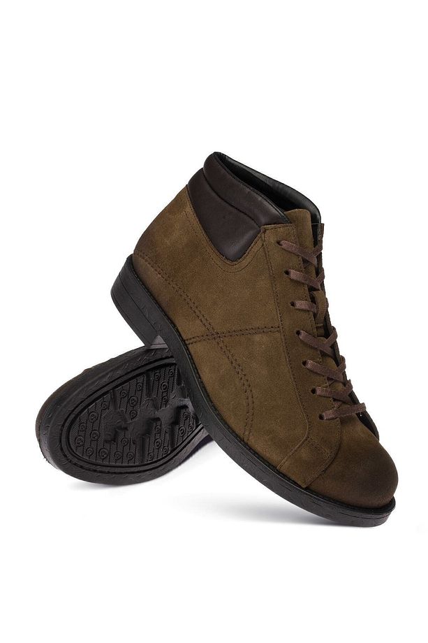 Koyu Yeşil Erkek Bot & Bootie 01760MTBAC01 - 1