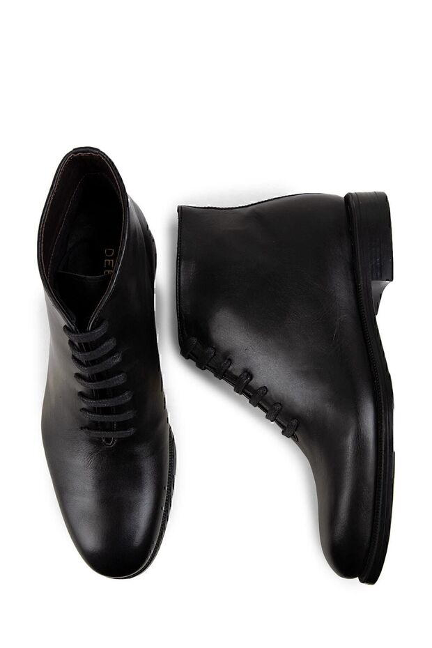 Süet Siyah Erkek Bot - 4