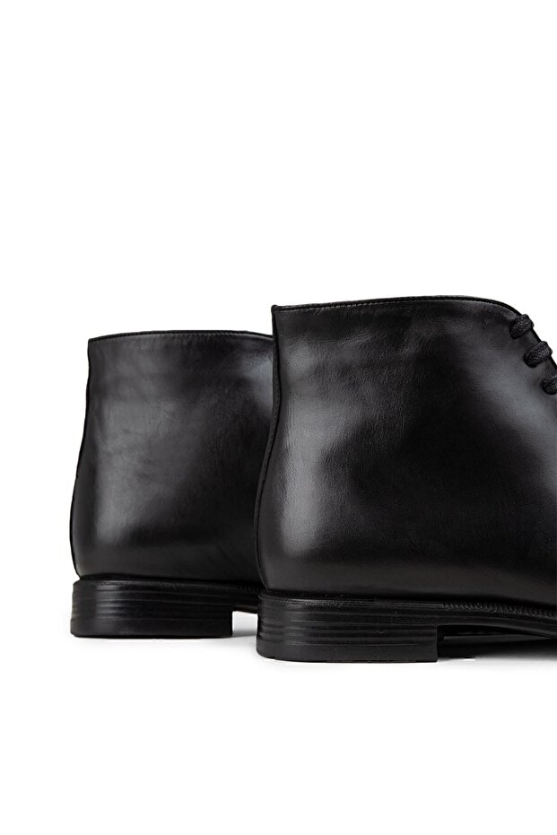 Süet Siyah Erkek Bot - 6