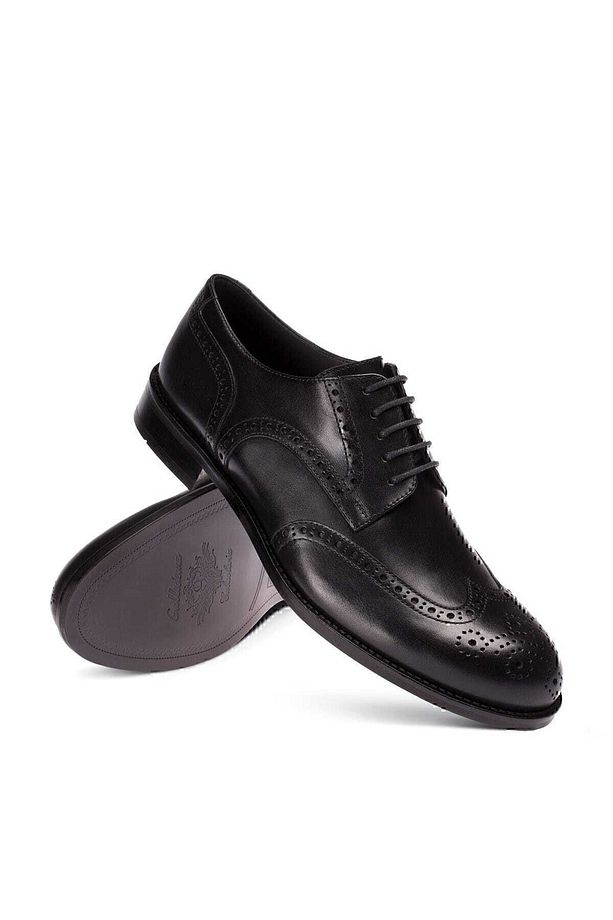 Siyah Erkek  Casual Ayakkabı 01696MSYHM01 - 3