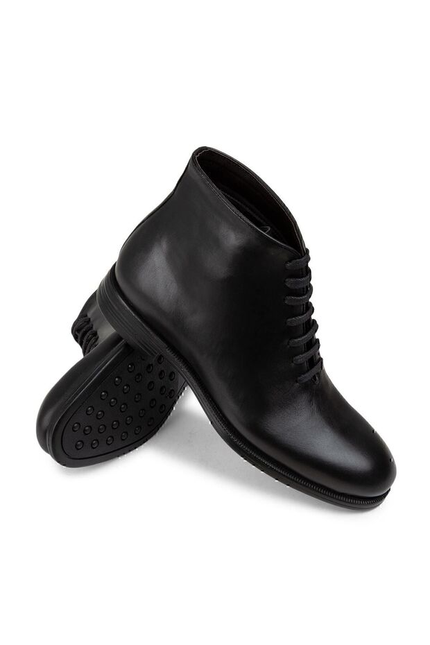 Süet Siyah Erkek Bot - 3