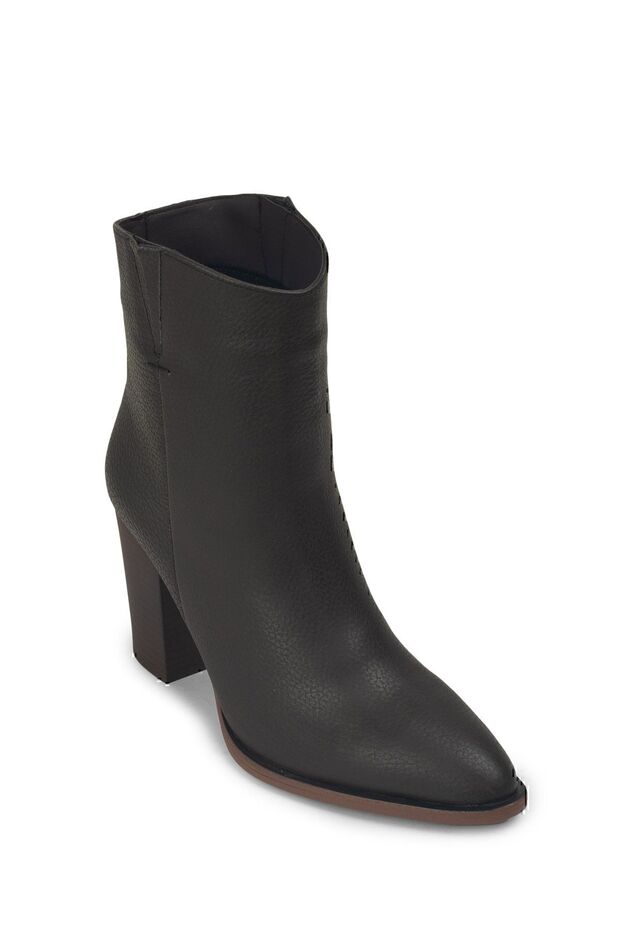 Hakiki Deri Haki Kadın Bot - 9