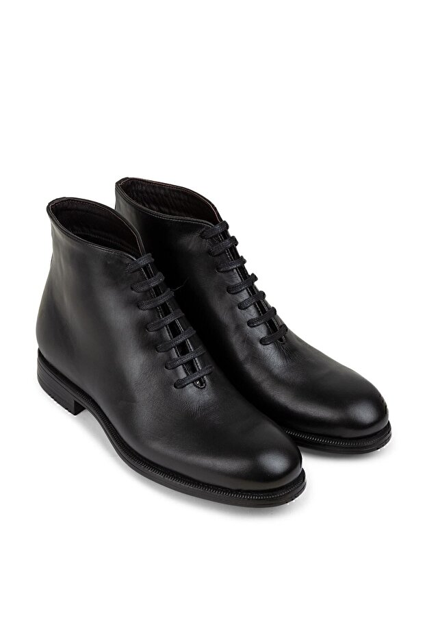 Süet Siyah Erkek Bot - 2