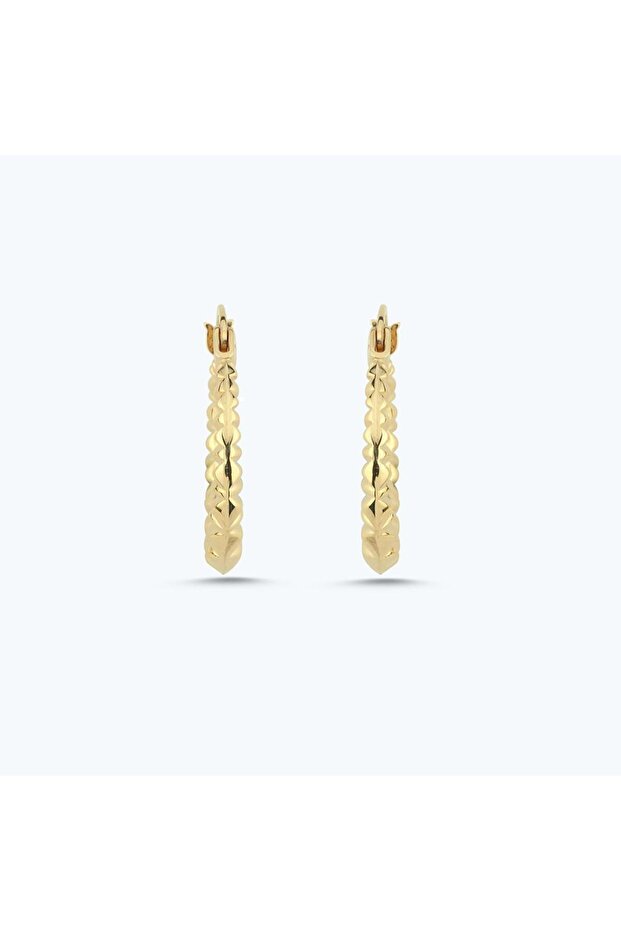 Altın Halka Küpe - 2