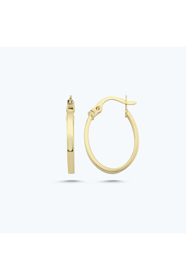 Altın Halka Küpe - 1