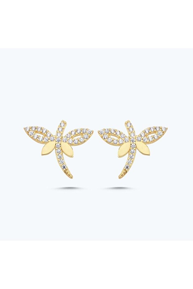 Altın Yusufçuk Küpe - 2