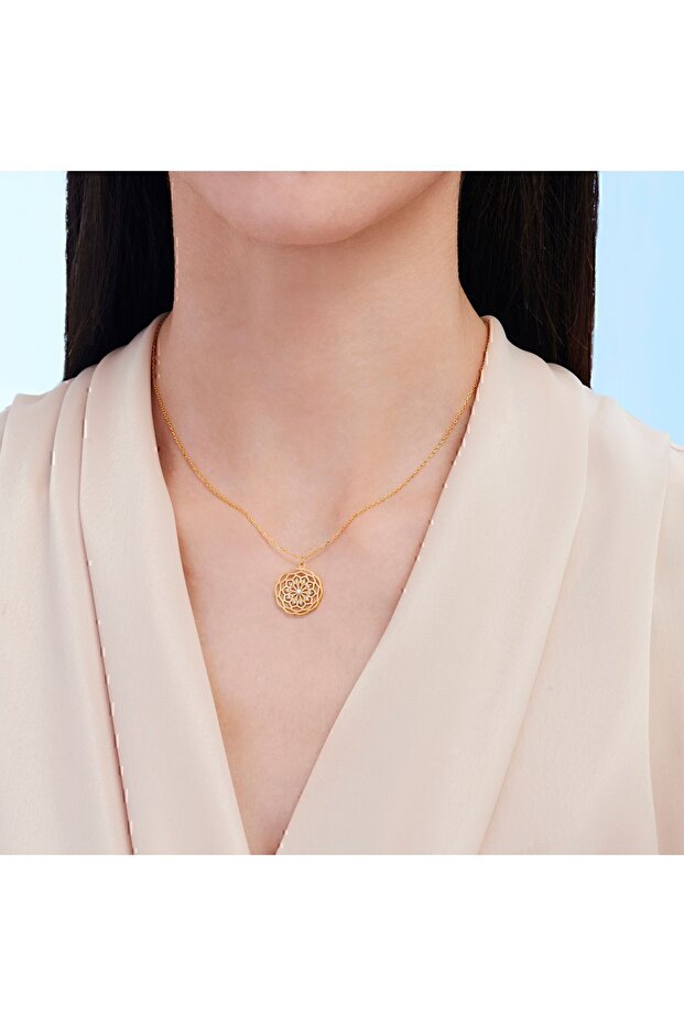 22 Ayar Altın Kolye - 1