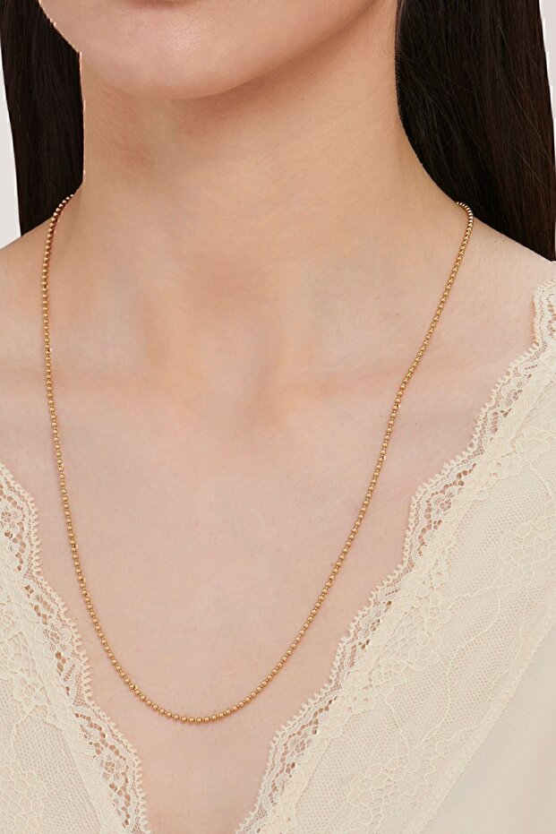 Altın Zincir Kolye - 1