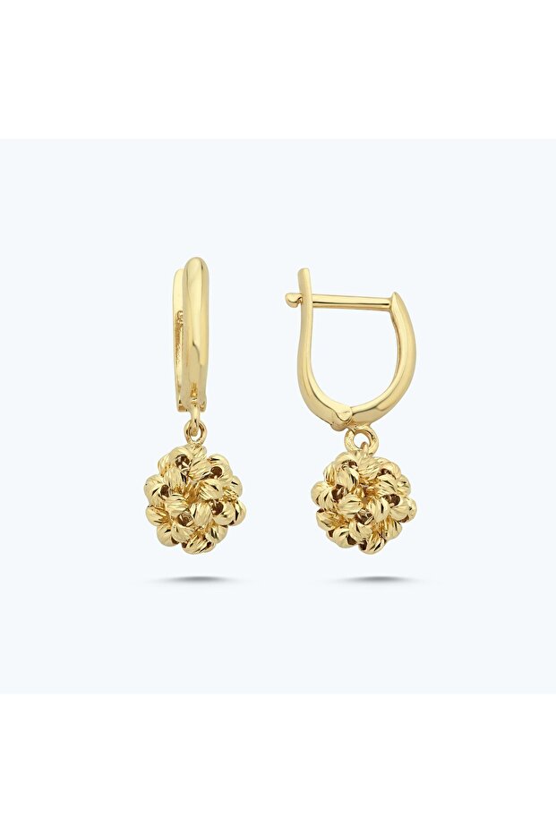 Altın Top Küpe - 3