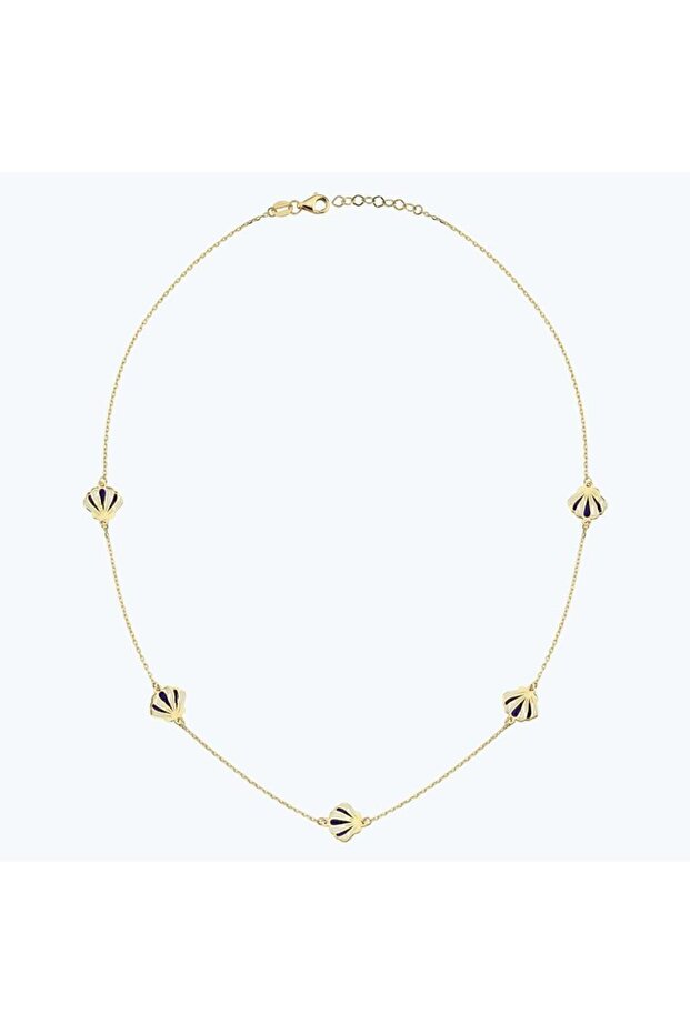 Altın Marin Kolye - 2