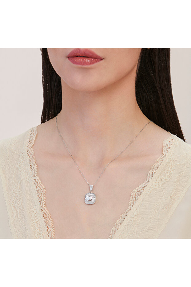 Altın Baget Kolye - 2