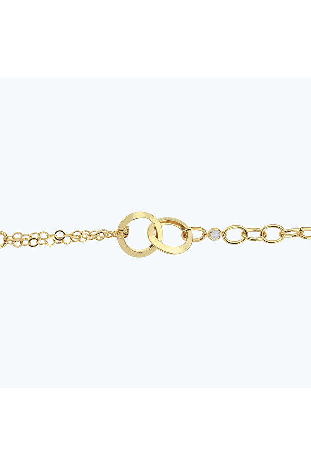 Altın Halka Bileklik - 3