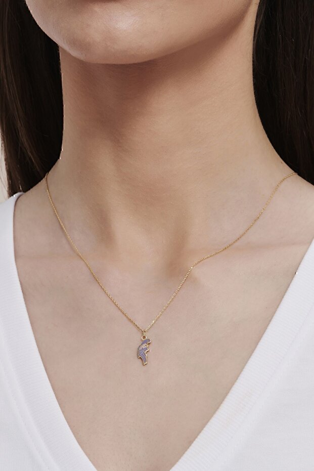 Besties Papağan Kolye - 1