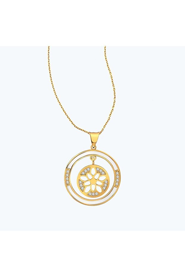 22 Ayar Mandala Kolye - 1