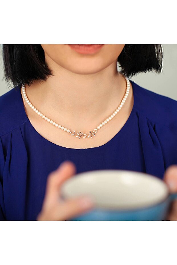 Altın Inci Kolye - 3