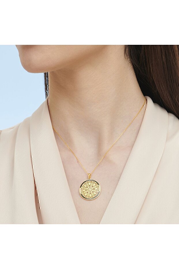 22 Ayar Mandala Kolye - 2