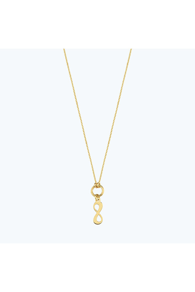 Altın Sonsuzluk Kolye - 1