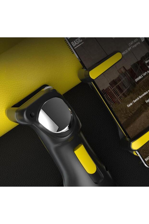لجهاز iPad 4 أصابع، لوحة ألعاب، أزرار تشغيل، عصا تحكم، وحدة تحكم لعبة Pubg Mobile - 5