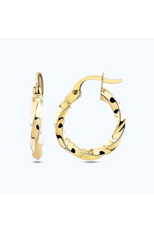 Altın Halka Küpe - 2